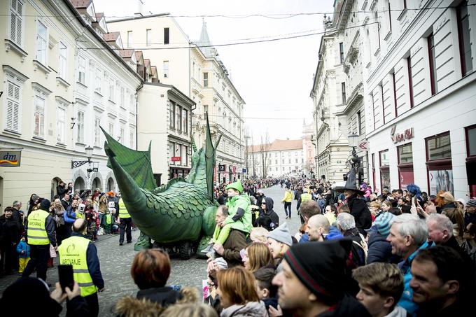 pust maske Ljubljana | Foto: Ana Kovač