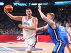 Srbija : Estonija, EuroBasket