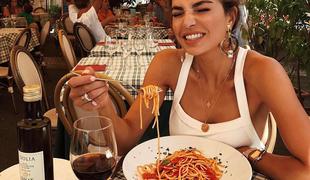 Novi hit na Instagramu so - špageti