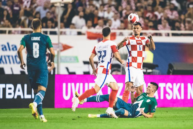 Hrvaška : Slovenija, kvalifikacije za SP 2022, Split, Dejan Lovren | Foto: Grega Valančič/Sportida