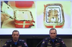 Ruski preiskovalci ne morejo do podatkov iz črne skrinjice sestreljenega letala