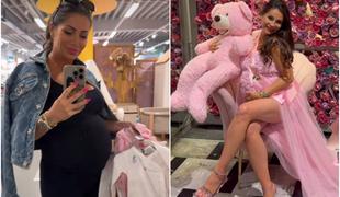 Prva slovenska "sanjska ženska" je pri 44 letih povila deklico