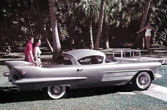 Cadillac el camino - napoved prihodnosti brez lastne prihodnosti