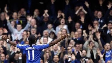 Drogba in Ivanović složna: Lahko nam uspe (video)