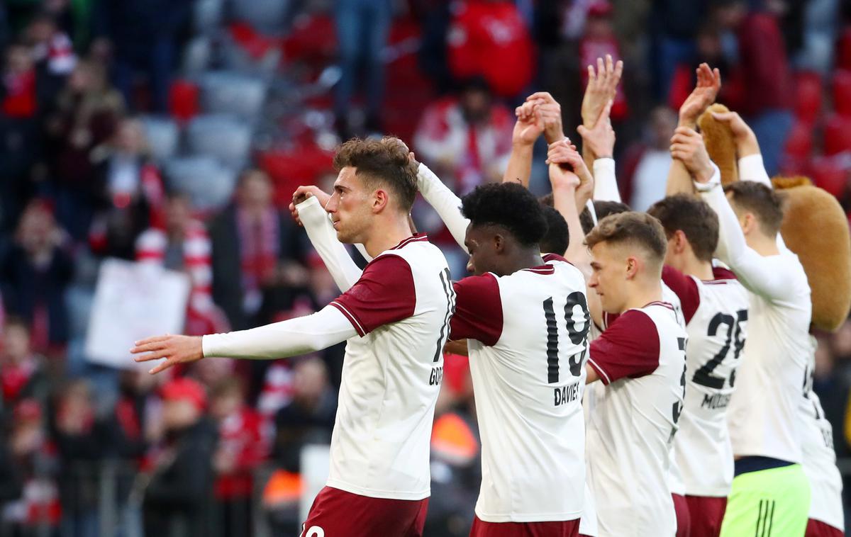 Bayern | Bayern je v Münchnu pričakovano odpravil Augsburg. | Foto Reuters