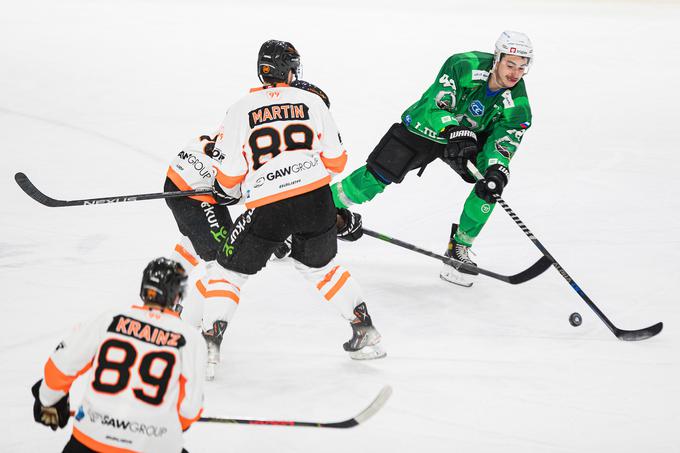 Olimpijina naslednja tekma IceHL na urniku je v petek, 14. januarja, v Gradcu. | Foto: HKO/Sportida