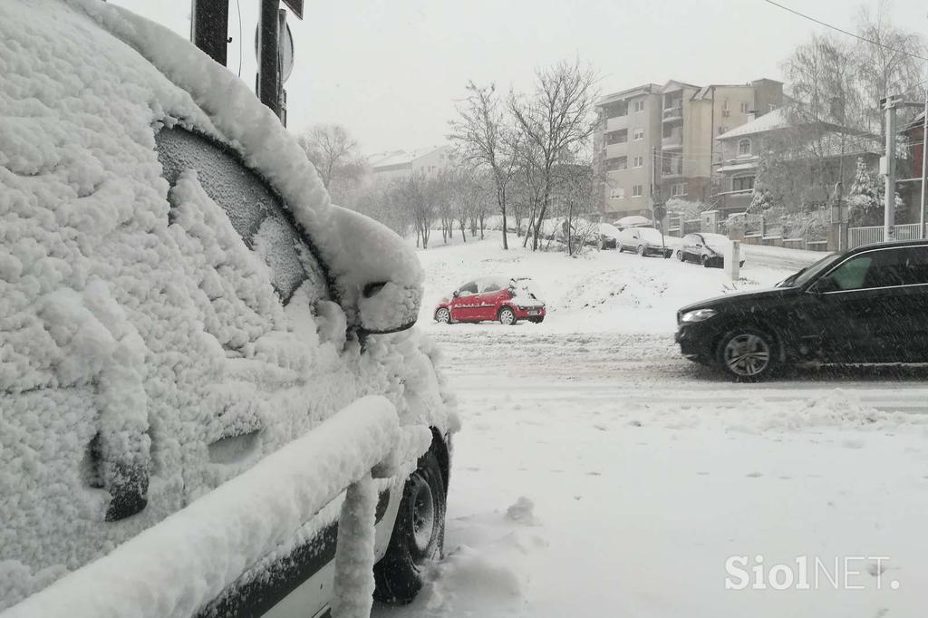 Srbija sneg