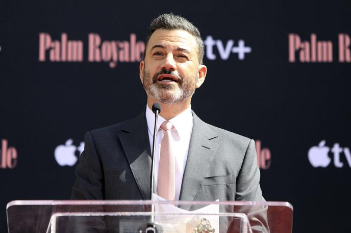 Jimmy Kimmel | Kimmel je do zdaj podelitev oskarjev vodil štirikrat. | Foto Guliverimage
