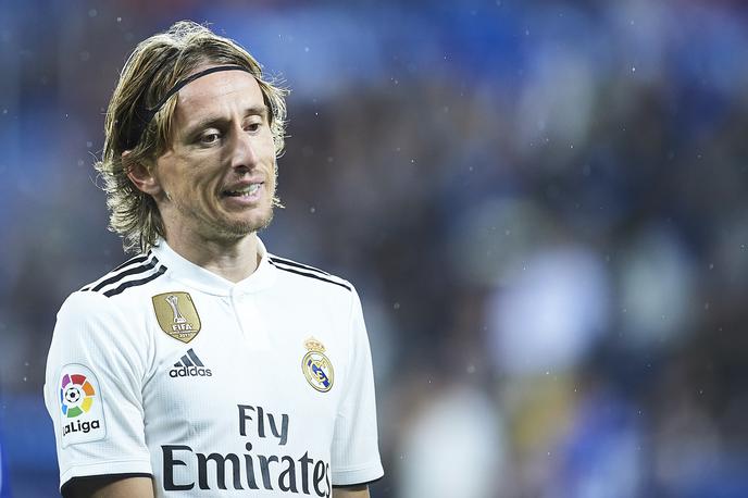 Luka Modrić | Luka Modrić kot uradno najboljši nogometaš na svetu sploh še ni dočakal zadetka Reala, kaj šele njegove zmage. | Foto Guliver/Getty Images