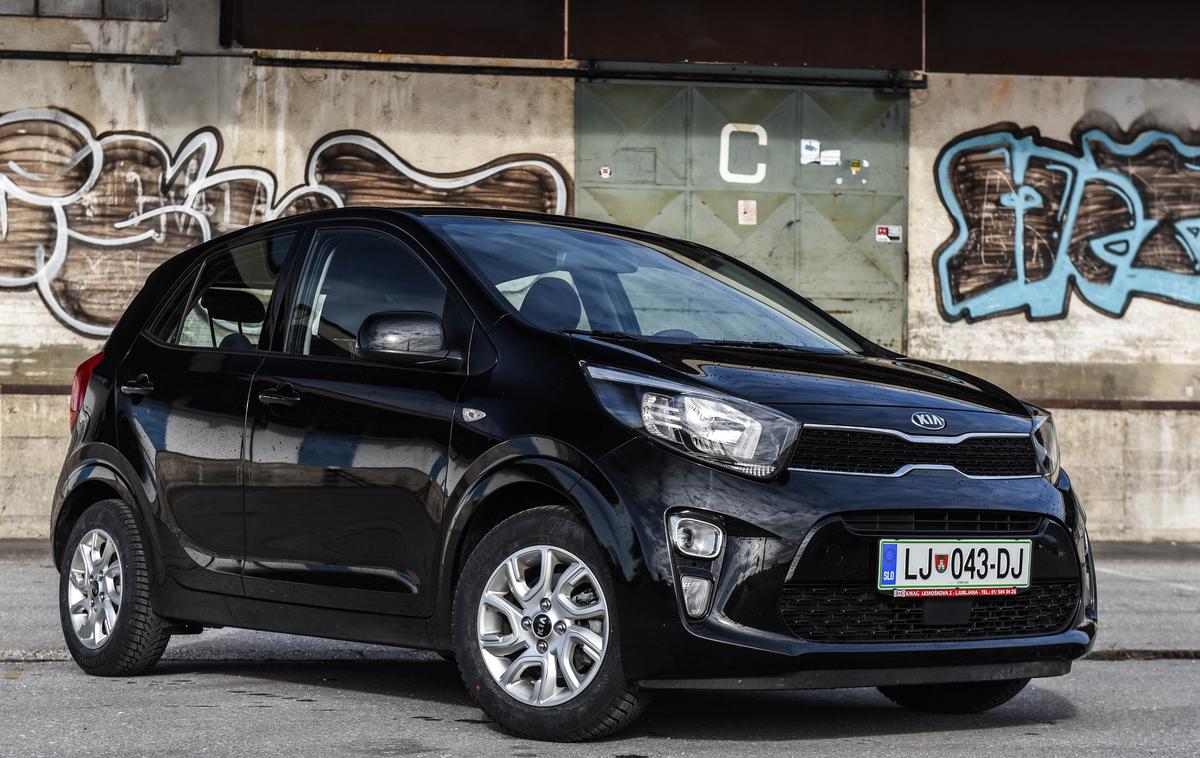 Kia Picanto | Foto Gašper Pirman