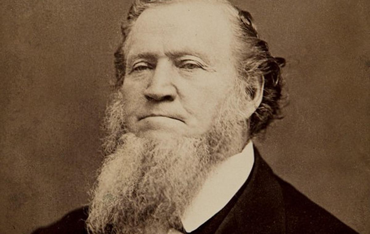 Brigham Young | Foto commons.wikimedia.org