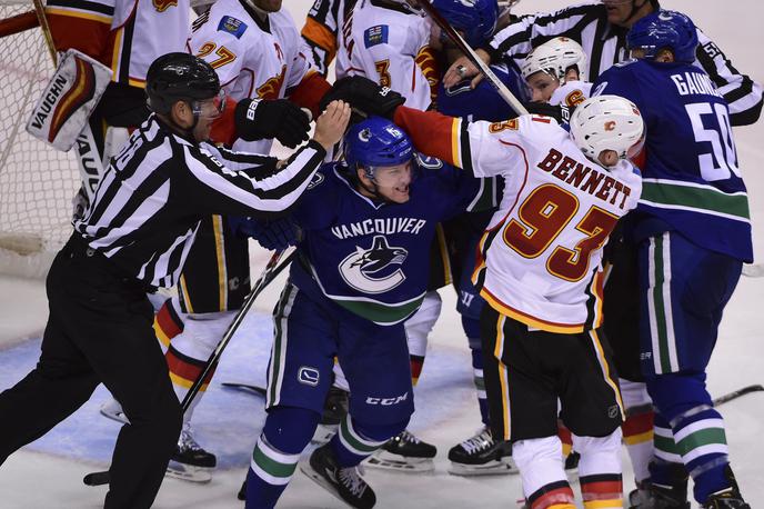 Vancouver Canucks Calgary Flames NHL | Foto Reuters