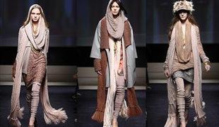 Missoni s šali na tisoč in en način