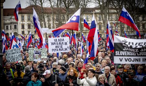 V Ljubljani potekal shod v organizaciji SDS #foto