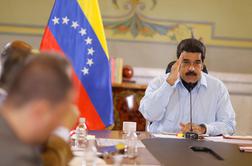 Venezuelski predsednik Maduro razglasil izredne razmere in zagrozil podjetnikom