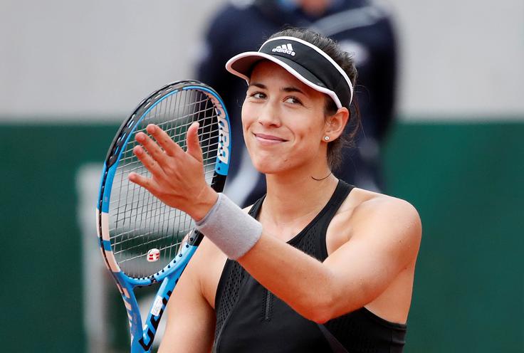 Garbine Muguruza letos na OP Francije še ni oddala niza. | Foto: Reuters