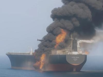 Iranci blizu Hormuške ožine zadeli naftni tanker