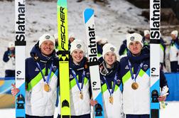 Primož Peterka po olimpijskem zlatu: Predazzo je bil nekoč naš drugi dom