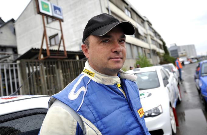 Darko Peljhan vrti volan že od leta 1991, leto prej pa je bil sovoznik današnjemu podpredsedniku zveze AŠ2005 Miranu Kacinu. | Foto: Gregor Pavšič
