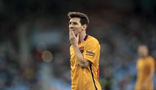 Lionel Messi izgublja bitko s časom
