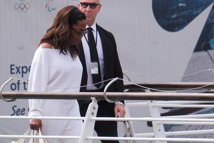 Medijska mogulka in televizijska voditeljica Oprah Winfrey
 | Foto: Reuters