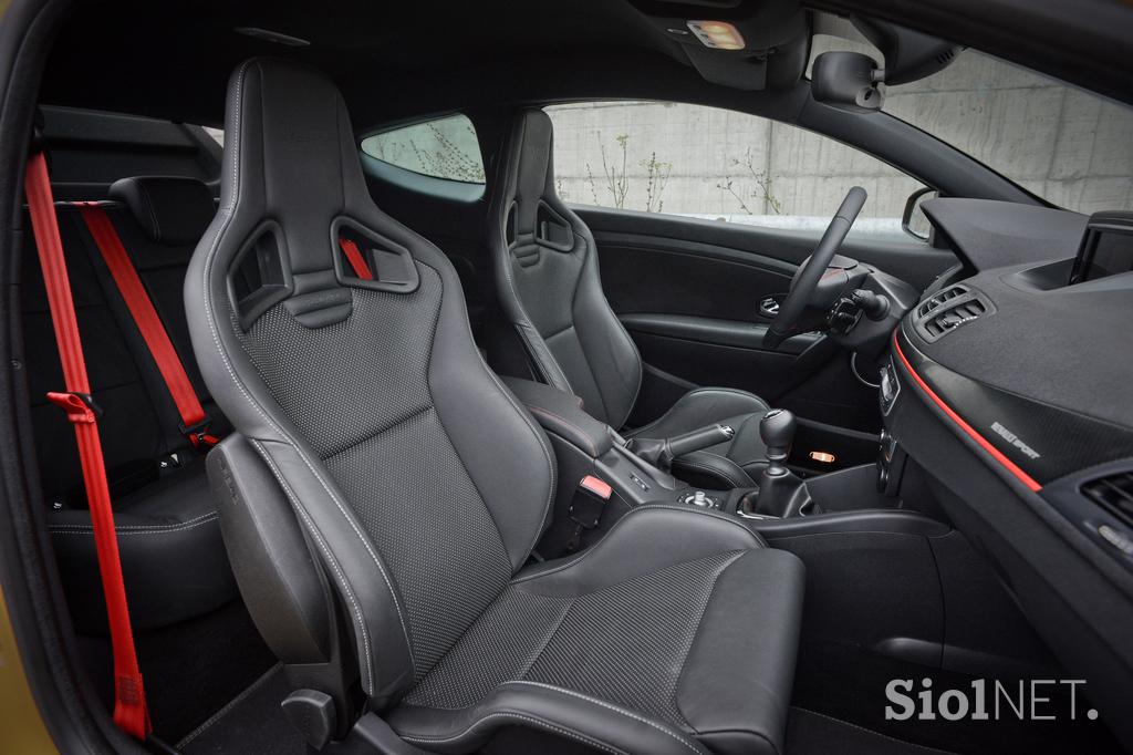 Renault megane RS - fotogalerija testnega vozila