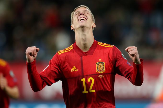 Ob debiju v majici španske reprezentance, ki mu ga je omogočil zdaj že nekdanji španski selektor Alberto Moreno, je takoj zadel.  | Foto: Getty Images