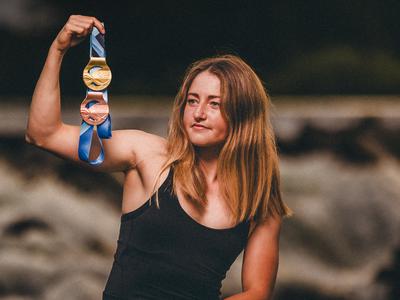 Eva Alina Hočevar po zgodovinski zmagi: Kar stemnilo se mi je pred očmi