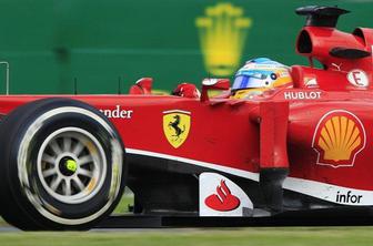Alonso: Na smeh mi gre, ker je Ferrari konkurenčen