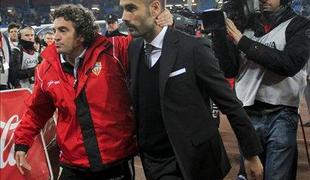 Lillo dobil brco po hudem porazu z Barcelono