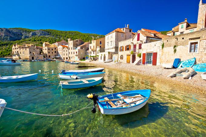 Hrvaška ostaja na seznamu zelenih držav. | Foto: Getty Images