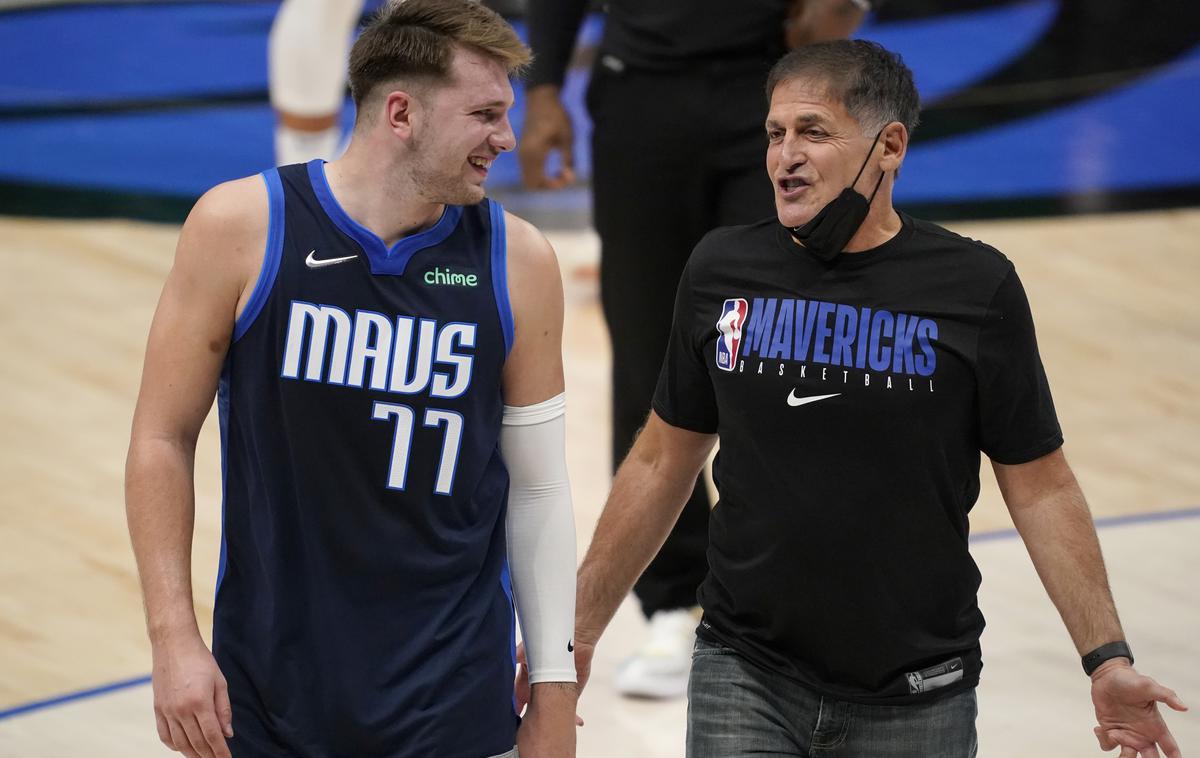 Luka Dončić Mark Cuban | Foto Guliverimage