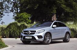 Mercedes GLE coupe v Sloveniji: zanj vsaj 76 tisočakov, vsi razprodani