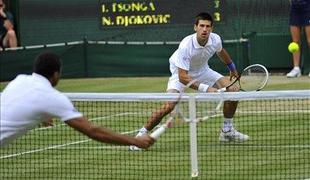 Đoković in Nadal za prestol v Wimbledonu