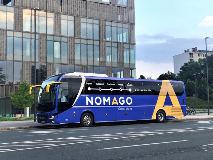 Avtobusi na linijah Nomago InterCity bodo opremljeni z najnovejšimi tehnologijami, vozovnice bodo lahko kupili na spletu, pri čemer si bodo lahko sami izbrali tudi želene sedeže. | Foto: Nomago