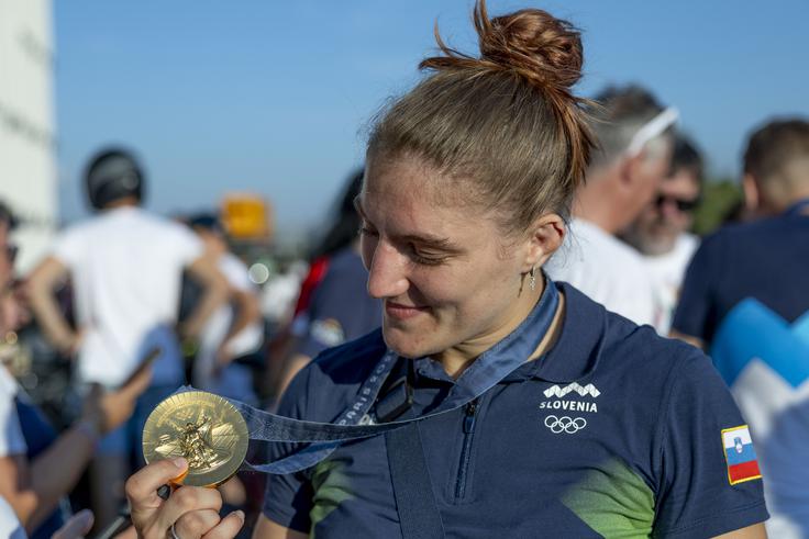 Za mnoge je vzornica. | Foto: Ana Kovač