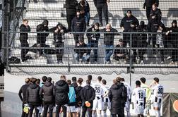 Pretres v Fazaneriji, odšel je športni direktor