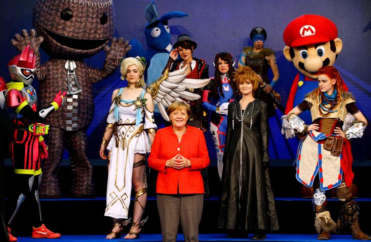 Angela Merkel | Foto: Reuters