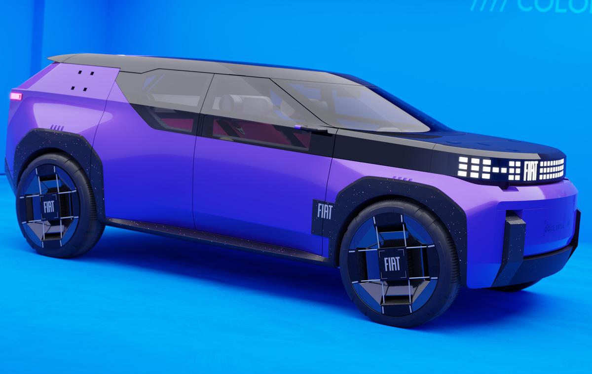 Fiat koncept multipla | Na osnovi tega koncepta bo Fiat izdelal nov kompakten model dolžine do 4,5 metra. | Foto Fiat