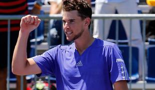 Thiem s prvencem v Nici potrjuje svoj talent