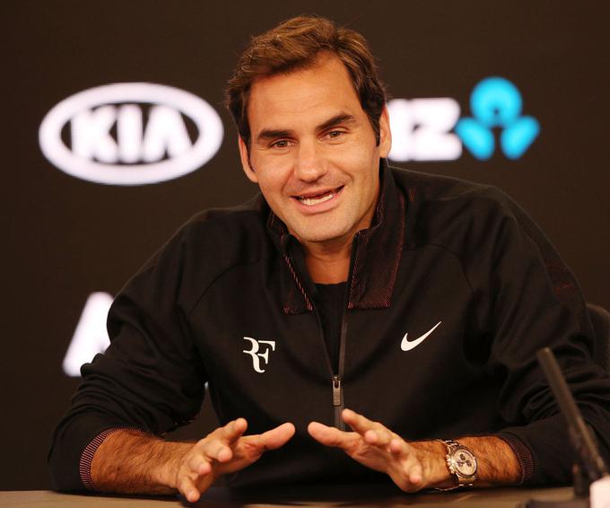 Roger Federer je dobro začel sezono. | Foto: Guliverimage/Getty Images