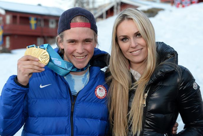 Lindsey Vonn glavna zvezdnica četrtega dne zimskih mladinskih olimpijskih iger