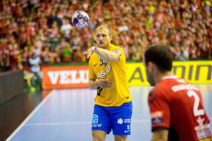 Žiga Mlakar, ki se je iz Celja preselil k Wisli, je bil junak uvodne zmage Poljakov. | Foto: Žiga Zupan/Sportida