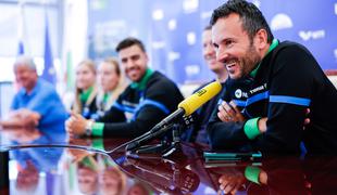 V šali: Če se je lahko vrnil Jordan, zakaj se ne bi Tokić