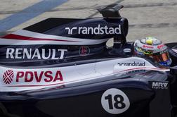 Williamsu FW35 prižgali zeleno luč za dirkanje v prvenstvu 2013