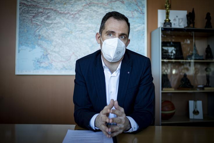 Pred prihodom k Sparu je David Kovačič delal tudi pri Tušu in Hoferju. | Foto: Ana Kovač