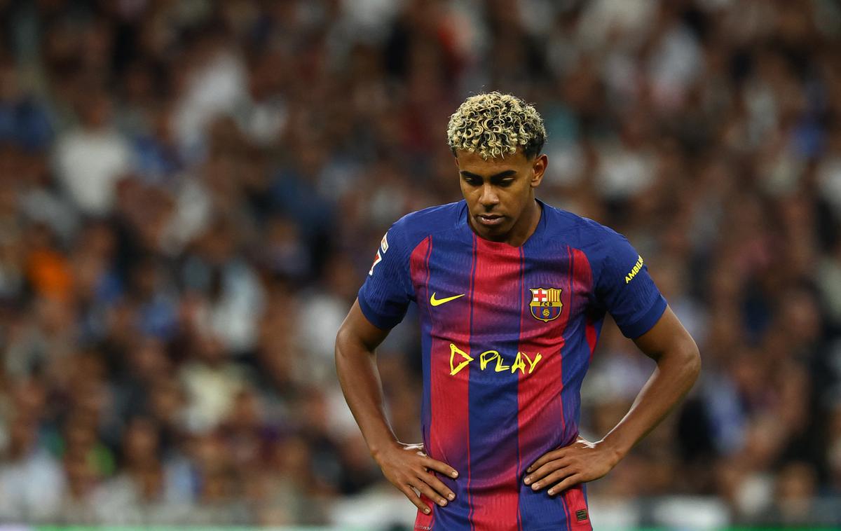 Lamine Yamal | Ima čudežni deček španskega nogometa Lamine Yamal kronične težave? | Foto Reuters