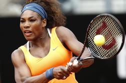 Vika nemočna, Serena oddala le štiri igre