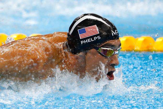 Primer Michaela Phelpsa kaže, da je manj treninga včasih omogoča boljše rezultate. | Foto: Guliverimage/Getty Images