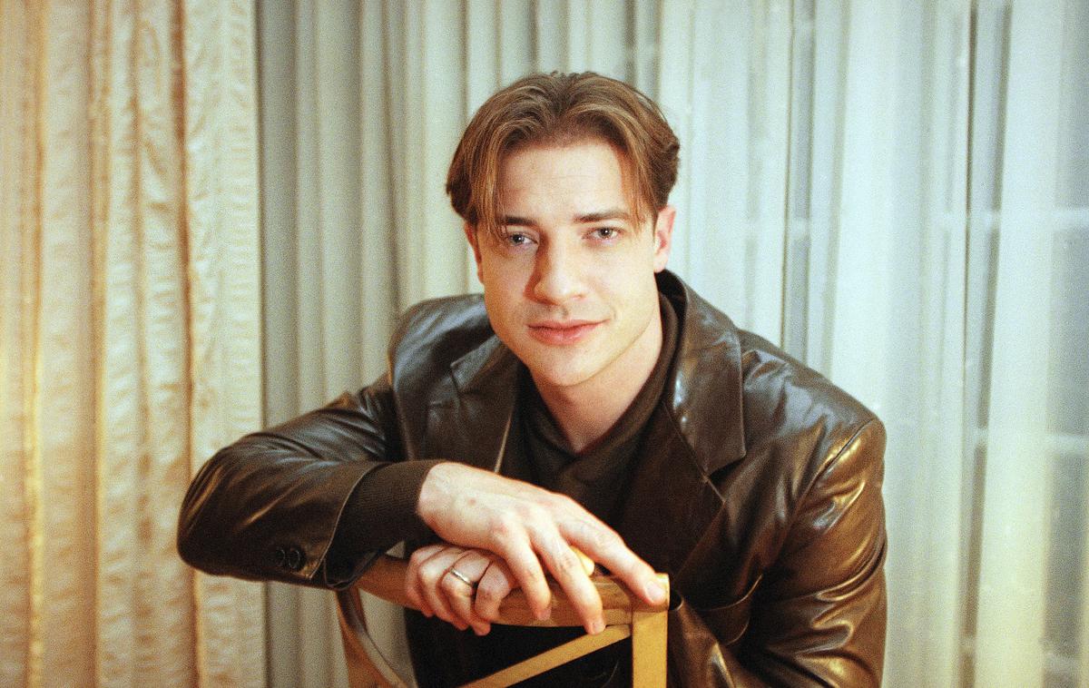 Brendan Fraser | Brendan Fraser leta 1999, ko je v kinematografe prišel prvi film iz trilogije Mumija | Foto Guliverimage/AP